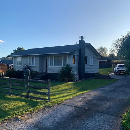The Homestead - Cosy 3 Bedroom House Rotorua Exterior foto